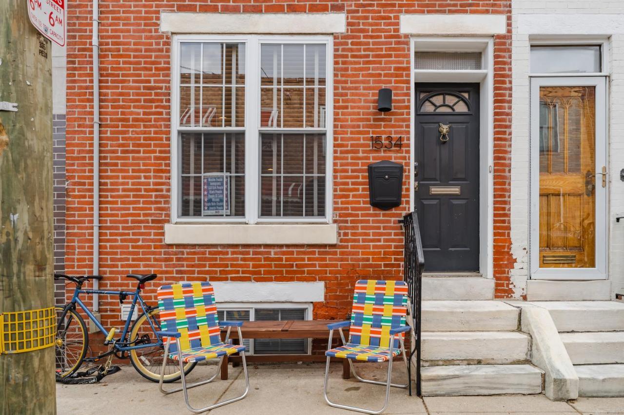 Bedroom In Thoughtfully Decorated East Passyunk Home Φιλαδέλφεια Εξωτερικό φωτογραφία