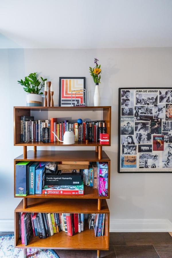 Bedroom In Thoughtfully Decorated East Passyunk Home Φιλαδέλφεια Εξωτερικό φωτογραφία