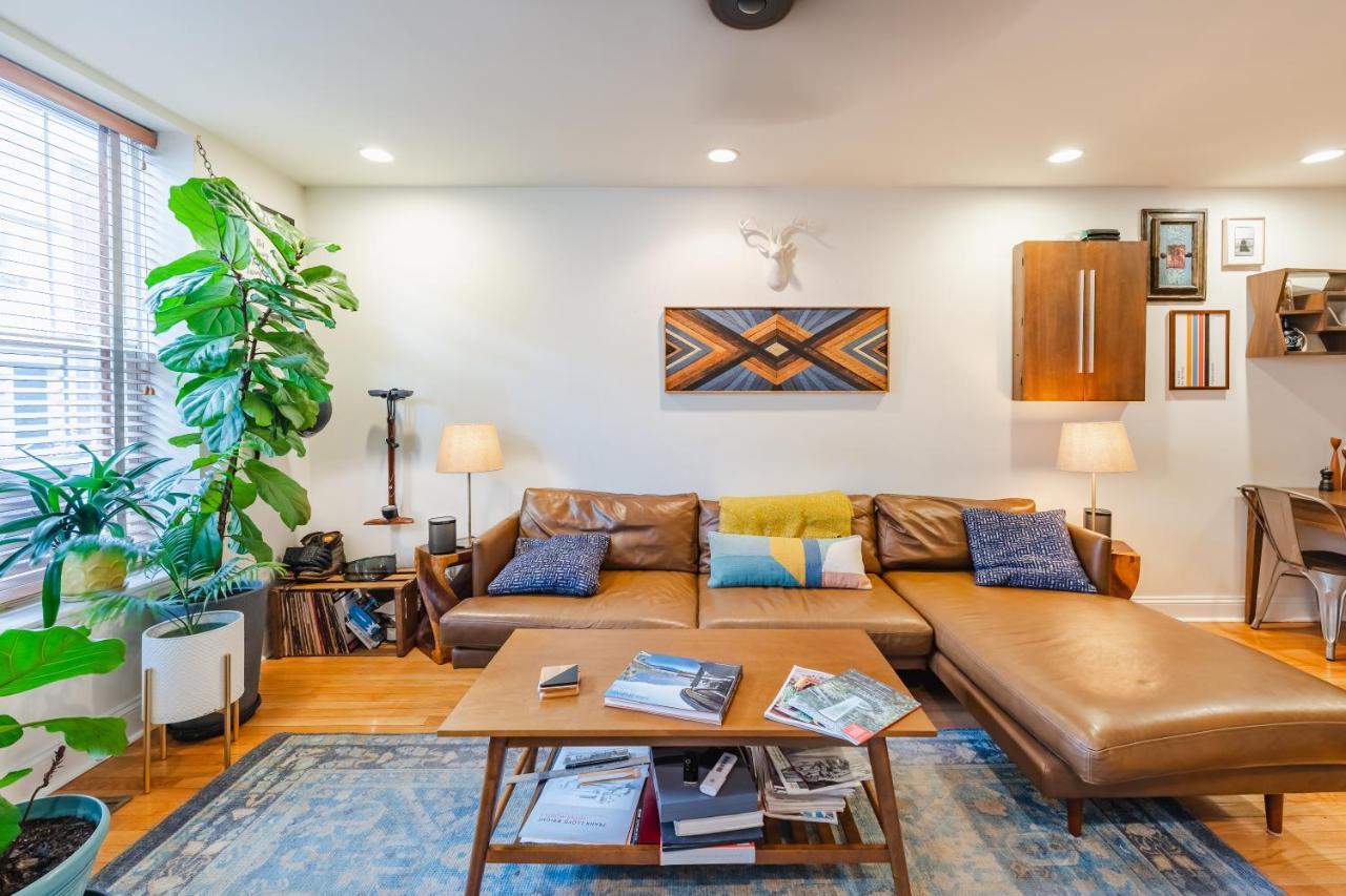 Bedroom In Thoughtfully Decorated East Passyunk Home Φιλαδέλφεια Εξωτερικό φωτογραφία