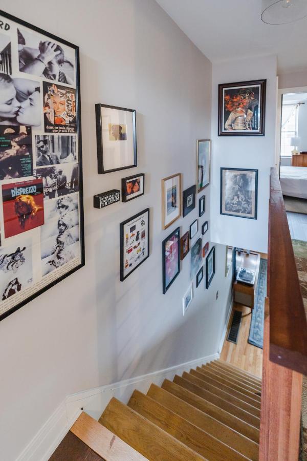 Bedroom In Thoughtfully Decorated East Passyunk Home Φιλαδέλφεια Εξωτερικό φωτογραφία