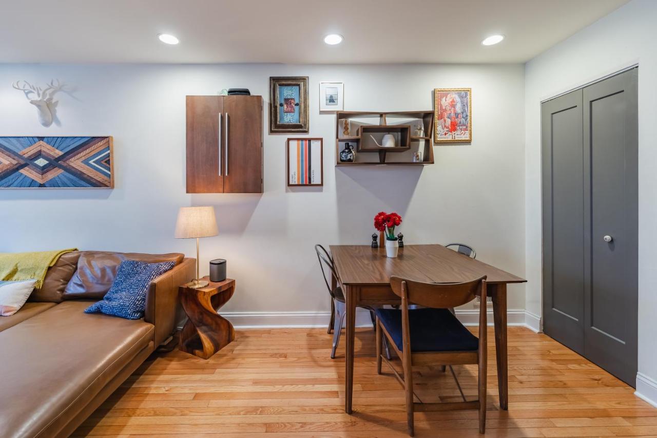 Bedroom In Thoughtfully Decorated East Passyunk Home Φιλαδέλφεια Εξωτερικό φωτογραφία