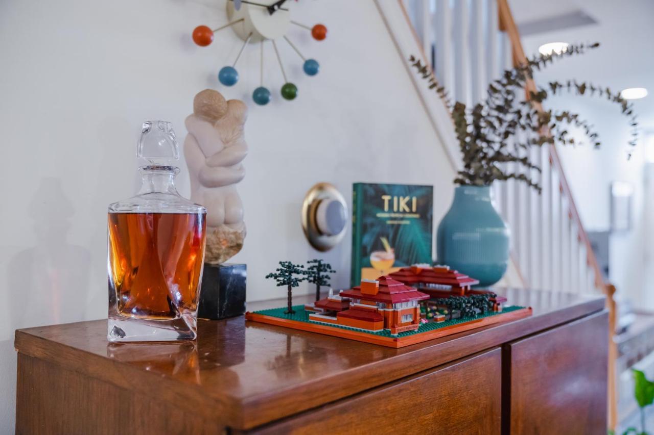 Bedroom In Thoughtfully Decorated East Passyunk Home Φιλαδέλφεια Εξωτερικό φωτογραφία