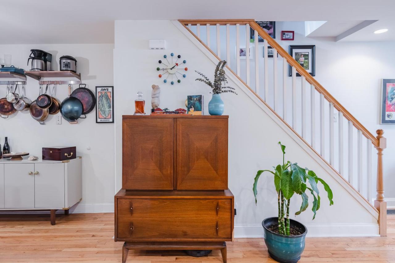 Bedroom In Thoughtfully Decorated East Passyunk Home Φιλαδέλφεια Εξωτερικό φωτογραφία